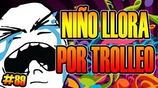 NIÑO LLORA POR TROLLEO EN SKYPE!! | TOP TROLLEOS Semana #89 | Josemi