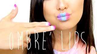 Summer Inspired Ombre' Lips!