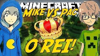 Minecraft: MIKE vs PAC #1