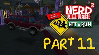 Nerd³ Completes... The Simpsons: Hit & Run - Part 11