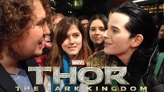 Ein klein wenig Spaß auf der "THOR 2" Premiere in Berlin :)