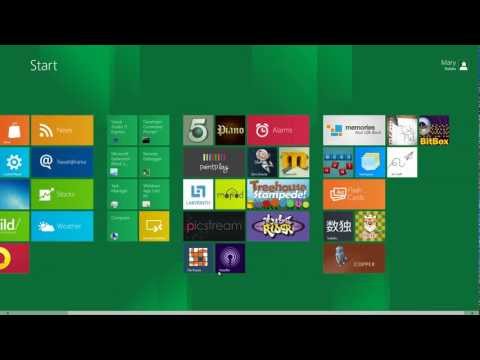 Win Eight Metro UI Switcher Video Tutorials - YouTube