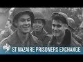 Prisoners Exchange At St Nazaire (1944)