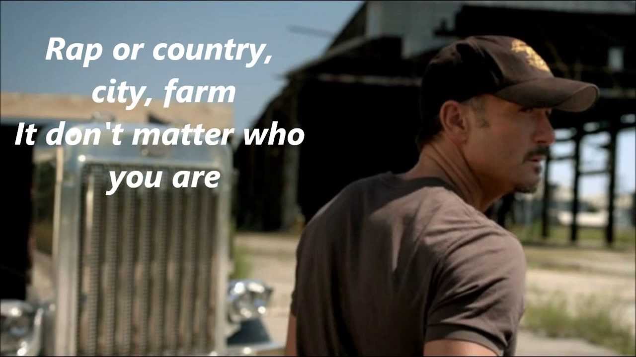 Tim Mcgraw Truck Yeah with Lyrics - YouTube