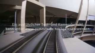 Führerstandsmitfahrt mit Lokkamera im Schattenbahnhof