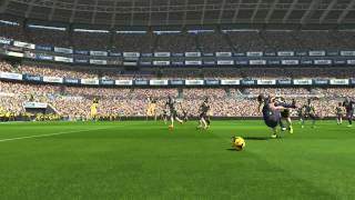 Очень смешной момент из игры PES 2014