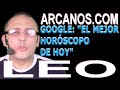 Video Horscopo Semanal LEO  del 24 al 30 Enero 2021 (Semana 2021-05) (Lectura del Tarot)