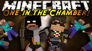 Minecraft Mini-Game : ONE IN THE CHAMBER!