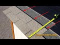 How To Shingle A Shed Roof Video