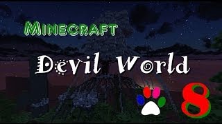 【マインクラフト】　Devil World　始まりの世界  NO.8 【あしあと】