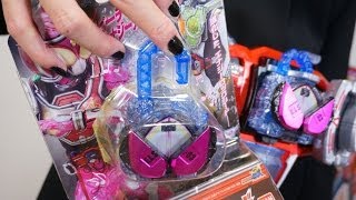 仮面ライダーマリカに変身！ジンバーピーチにも！DXピーチエナジーロックシード レビュー ゲネシスドライバー＆ソニックアローで音声確認！仮面ライダー鎧武 (ガイム)