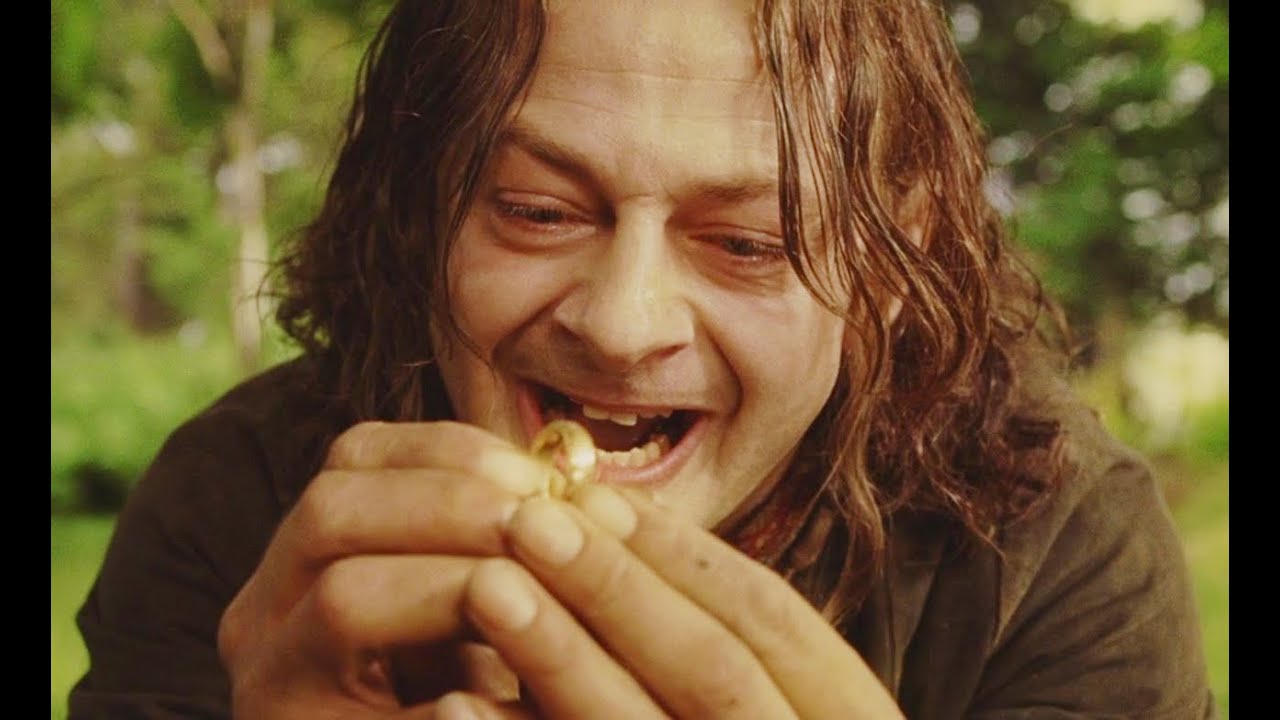 whats a nutrient deficiency Gollum has from the lord of the rings