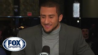 Kaepernick says Sherman's rant was ridiculous