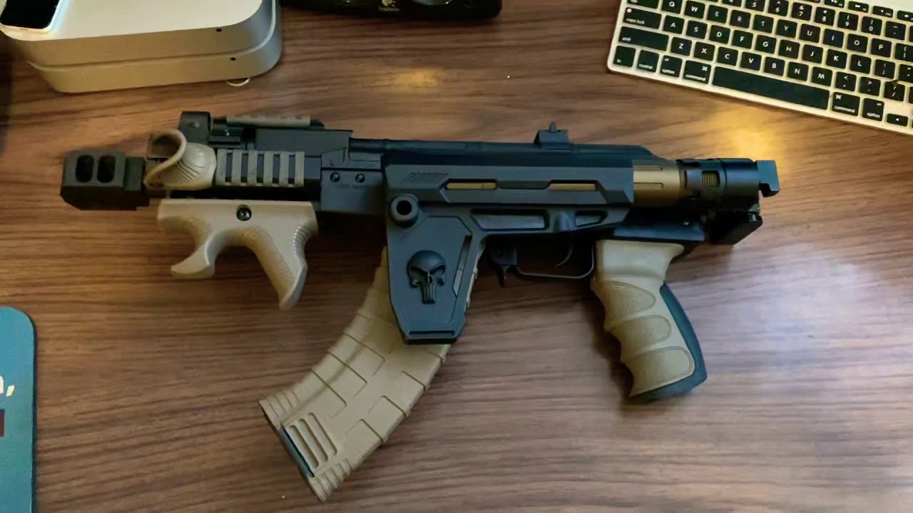 Micro Draco Upgrades review Century Arms AK47 Pistol Micro Draco Upgrades r...