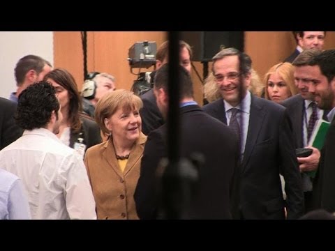 German Chancellor Angela Merkel said she \