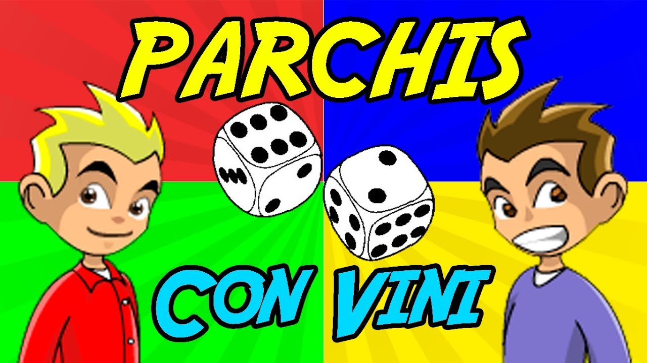 Super Parchis Epiquísimo con Vini - YouTube