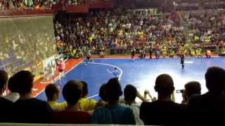 FCBarcelona futbol sala campions lliga 2012/2013