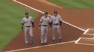 Jeter's final Opening Day introduction