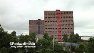 Derby Street Multi Demolition, Dundee (Exclusive Angle From Inside Exclusion Zone)