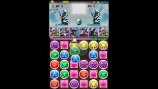 【パズドラ】神魔の執行者メタトロンを使ってみる