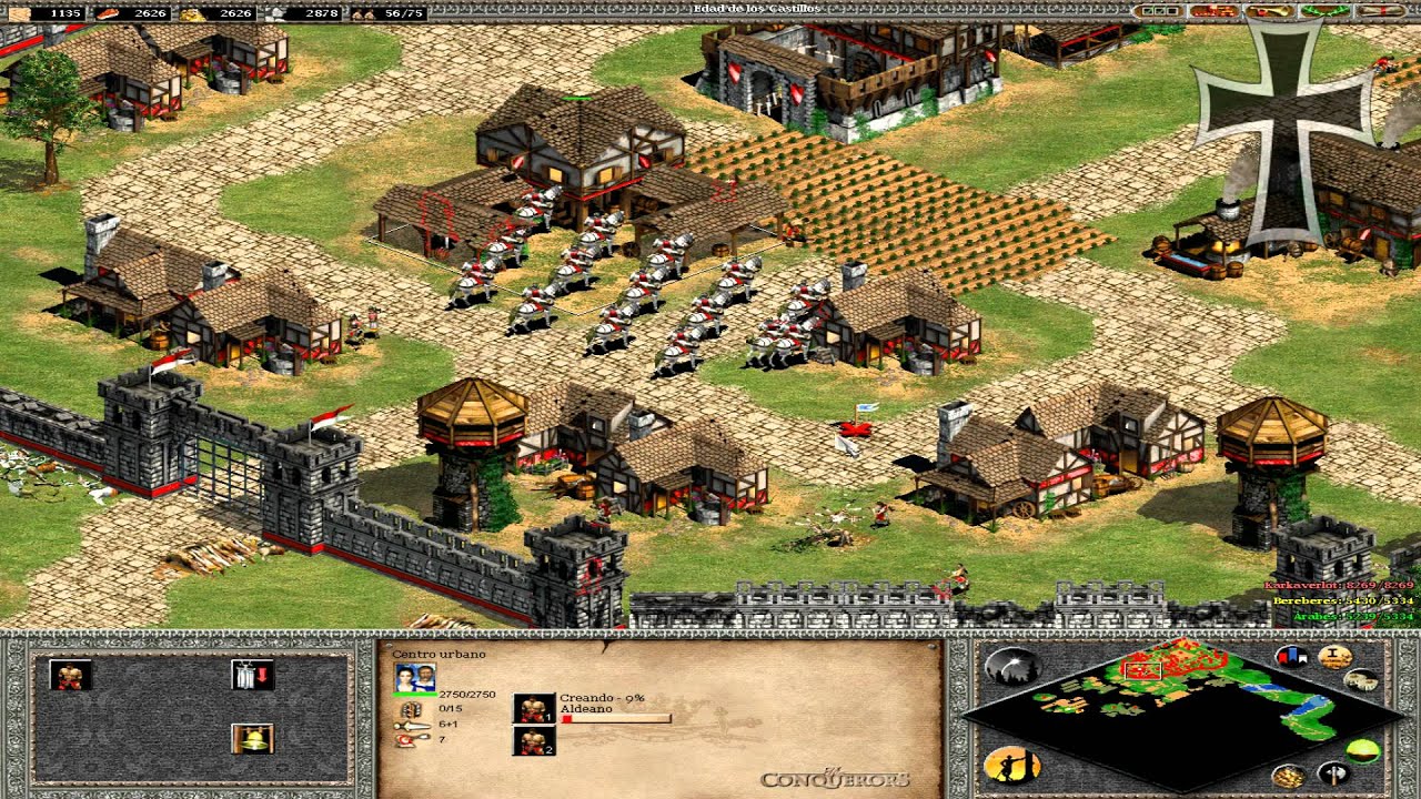 Age of Empires II: The Conquerors - "Tours" - YouTube