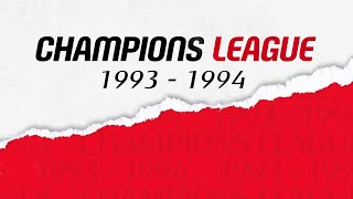 Champions League 1993/94 Goals | Collection