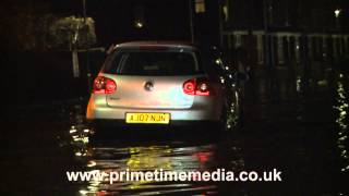 Flooding in Boston, UK - December 2013