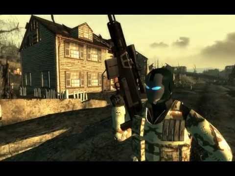 Fallout 3 Accuracy International AS50 Sniper Mod 2:55