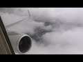Awesome HD 757 Takeoff Out of Rain Soaked Tulsa!!!