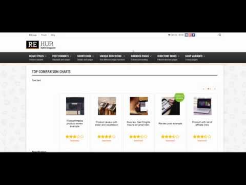 How to create dynamic post comparison charts