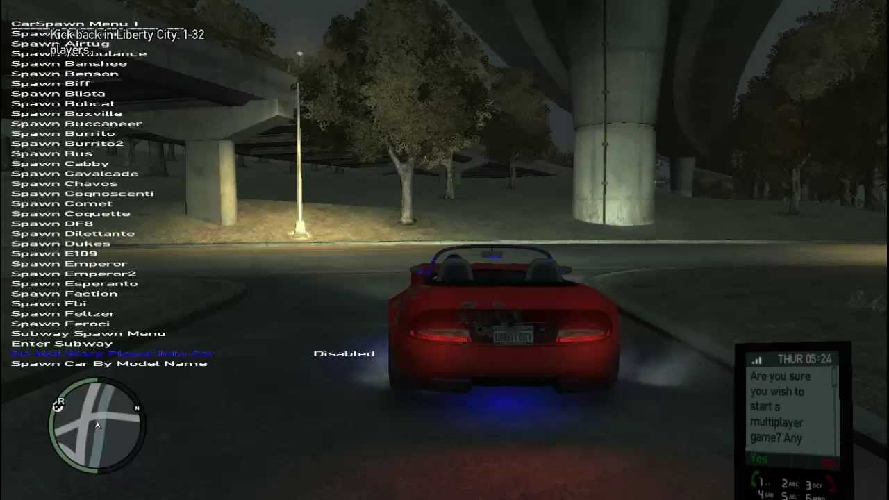 ... Simple Native Trainer v6.5 [GTA IV STEAM EDITION] 2014 - YouTube