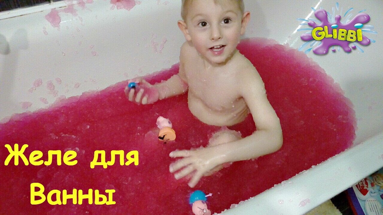 Желе для ванн своими руками Желе для ванн своими руками