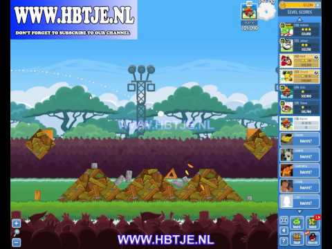 Angry Birds Friends Tournament Level 1 Week 95 (tournament 1) no power-ups