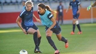 Chronique des Bleues - Episode 27- France-Angleterre, la veille de match