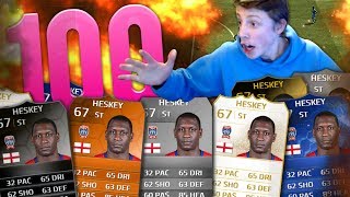 I HATE THIS GAME!! - 100 HESKEY WAGER - FIFA 14 Ultimate Team