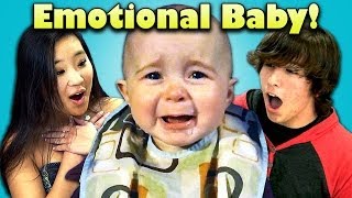 TEENS REACT TO CRYING BABY