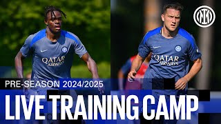 LIVE TRAINING CAMP | PRE-SEASON 2024/2025 ⚫🔵?