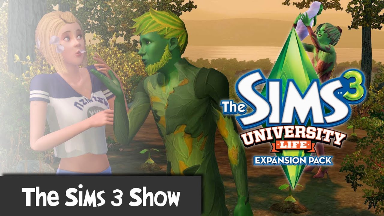 The Sims 3 University Life Limited Edition Review - YouTube