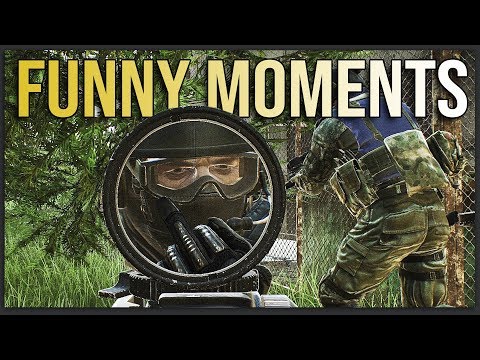 BLOOPERS, FAILS, AND FUNNY MOMENTS in Escape From Tarkov...