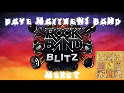 Dave Matthews Band - Mercy - @RockBand Blitz Playthrough (5 Gold Stars)