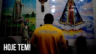 Hoje tem Corinthians!