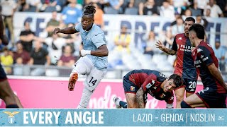 🔃? EVERY ANGLE - Il gol di Noslin contro il Genoa