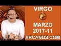 Video Horscopo Semanal VIRGO  del 12 al 18 Marzo 2017 (Semana 2017-11) (Lectura del Tarot)