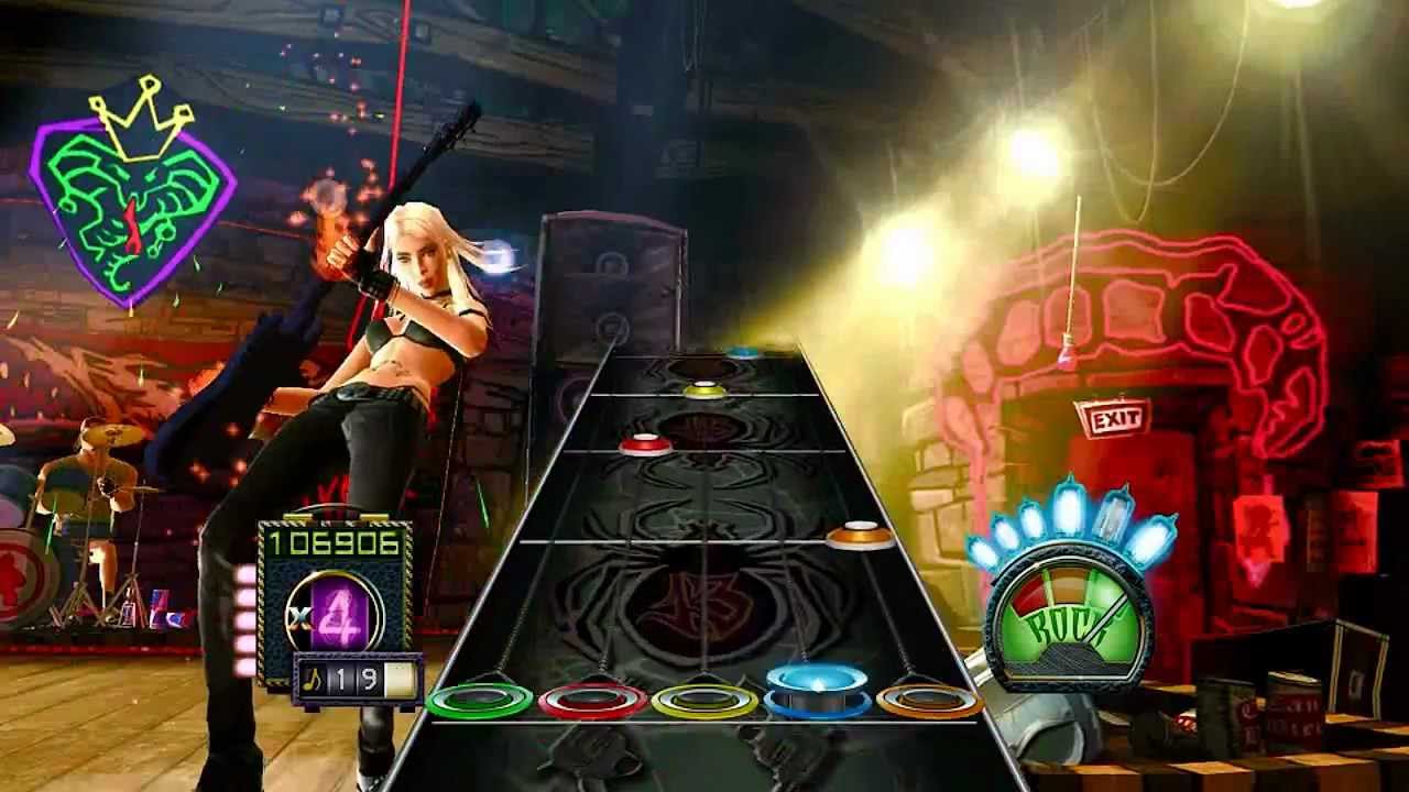 Guitar Hero 3 - Cult of Personality e Cliffs of Dover [ Canal Laggin ...