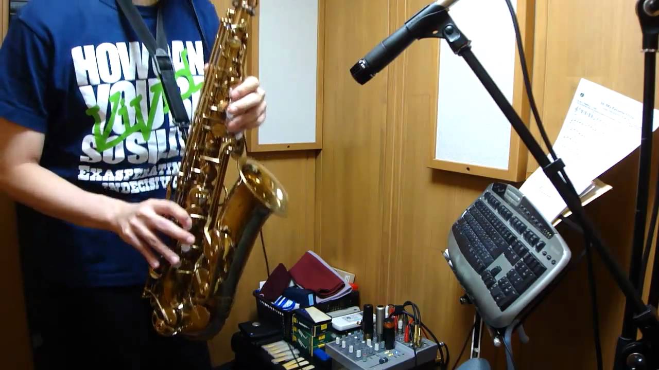 my favorite things alto sax pdf