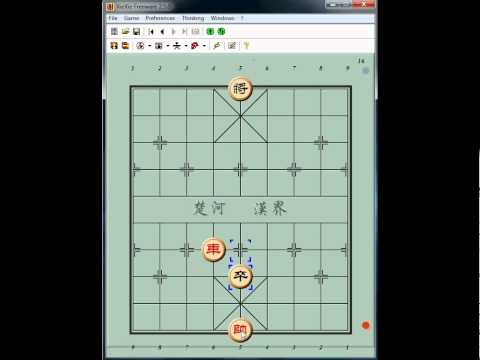 Cờ Tướng - 1 Xe Thắng 3 Tốt - Tàn Cục 13