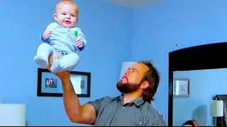 BAD DAD BABY BALANCING!