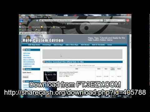 How to install Halo Custom Edition v1.08 v1.09 and NO-CD PATCH ...