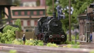 Intermodellbau Dortmund 2016 Modellbahn vom Modelspoorclub Veluwezoom