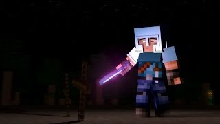 ♪ "Little Square Face" Minecraft Animation (Music Video)